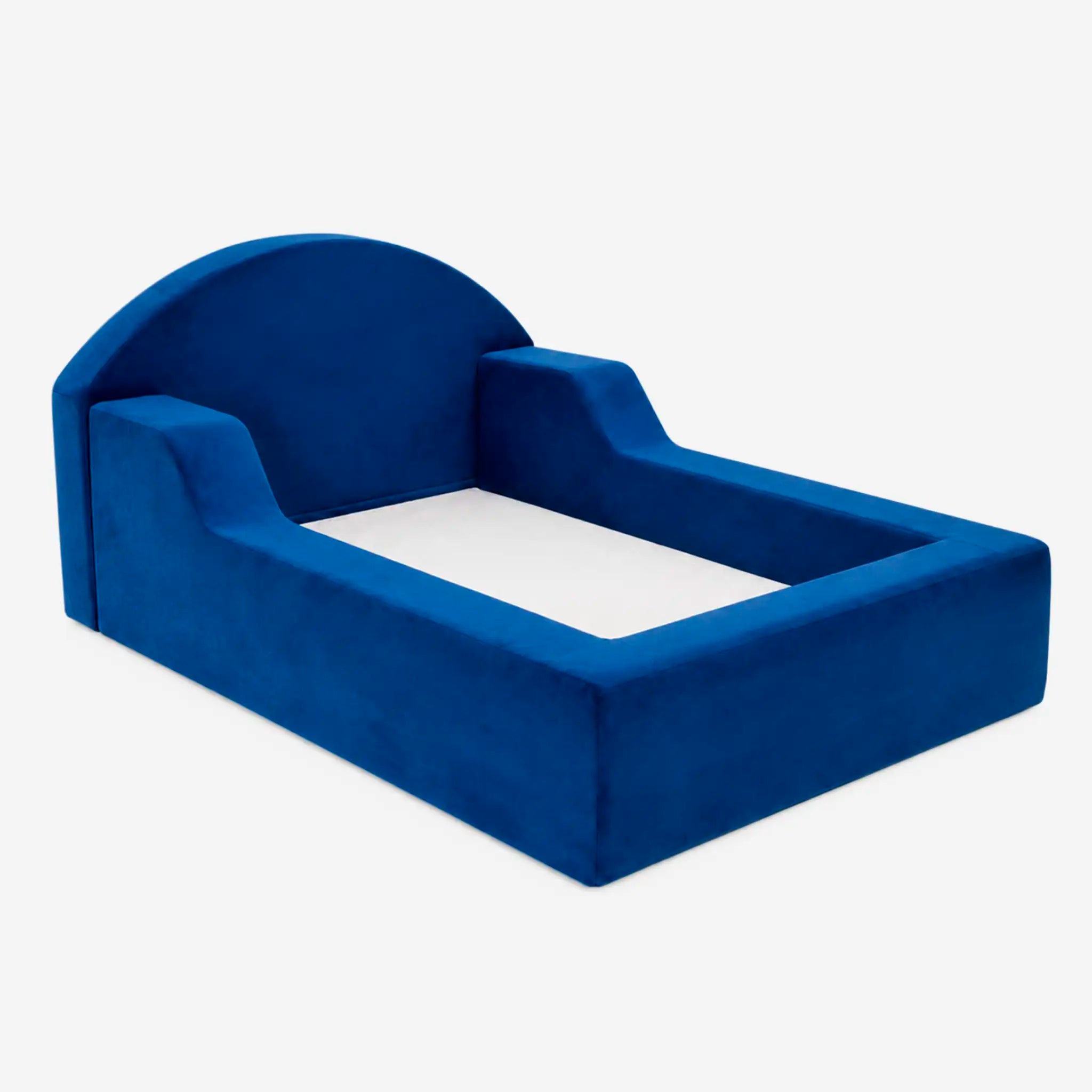 Mini Cama Montessoriana – Primeiros Passos Plus – Azul