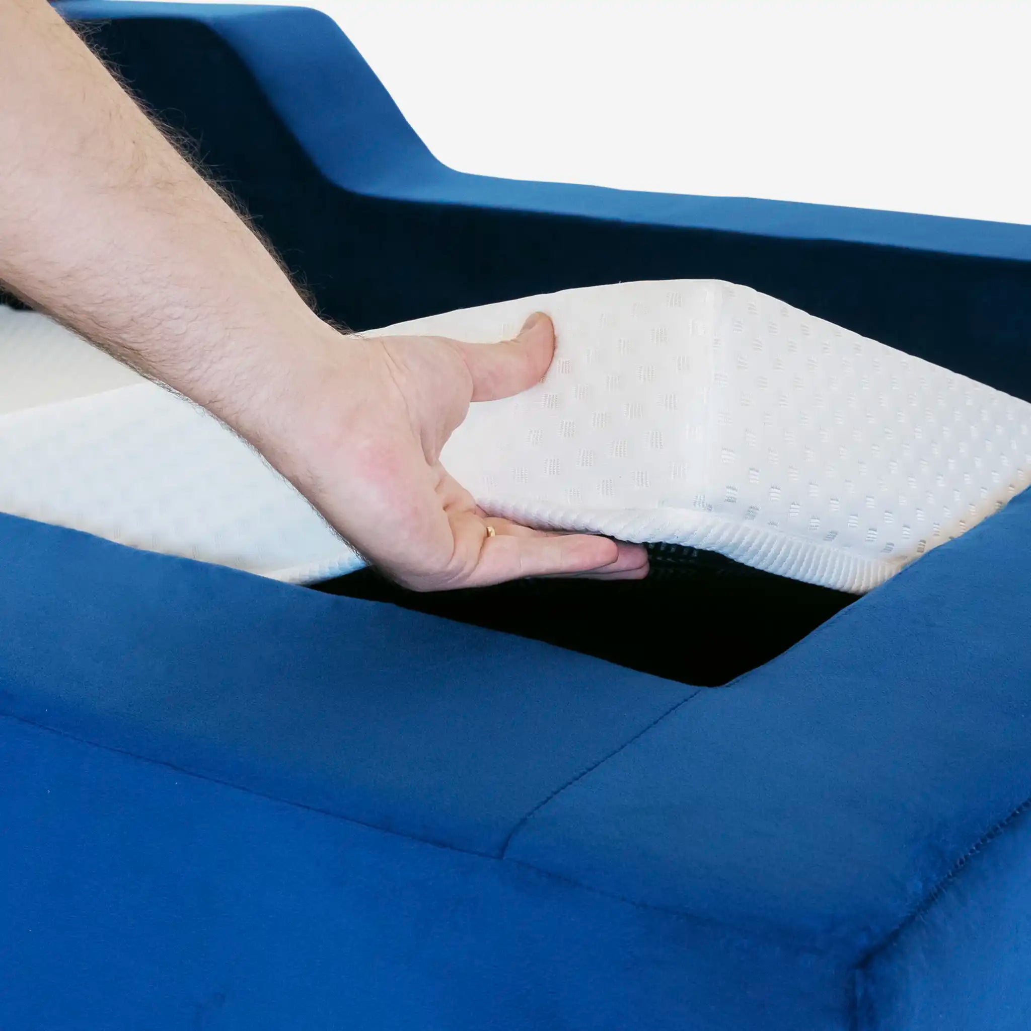 Mini Cama Montessoriana – Primeiros Passos Plus – Azul
