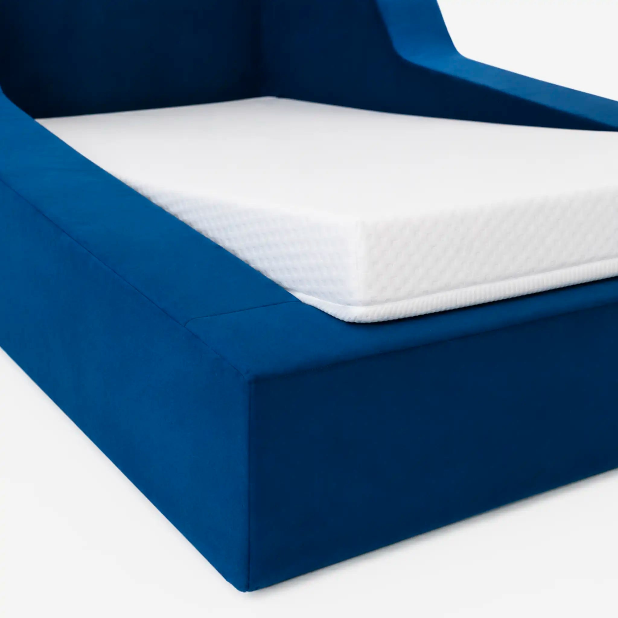 Mini Cama Montessoriana – Primeiros Passos Plus – Azul