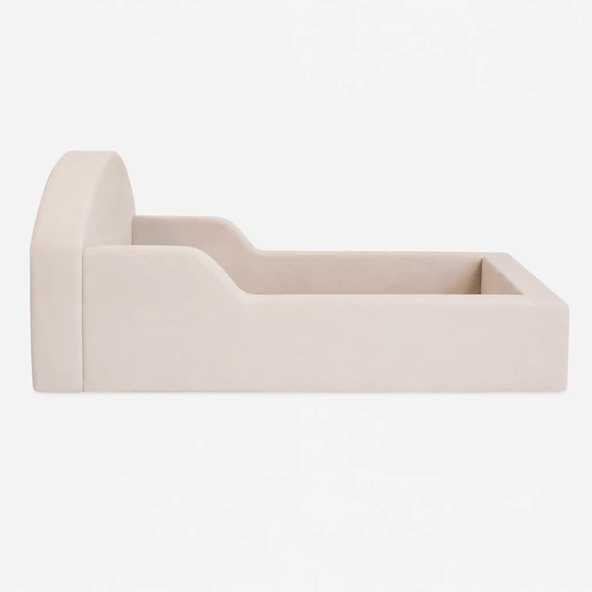 Mini Cama Montessoriana – Primeiros Passos Plus – Marfim
