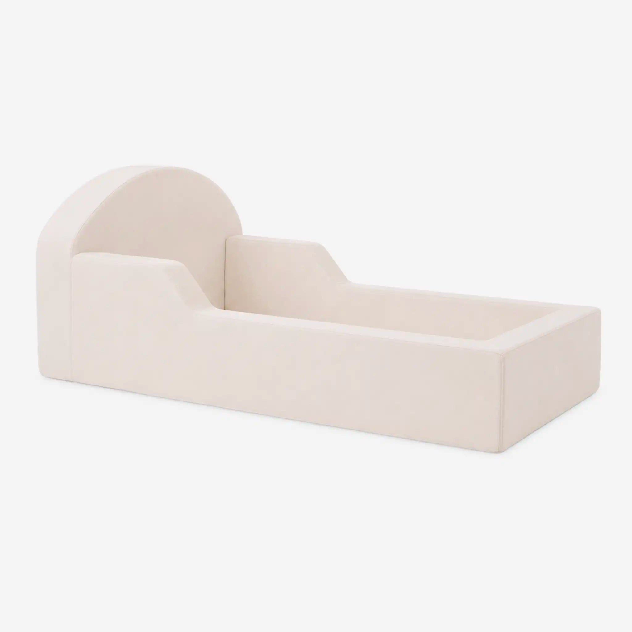 Mini Cama Montessoriana – Primeiros Passos Plus – Marfim