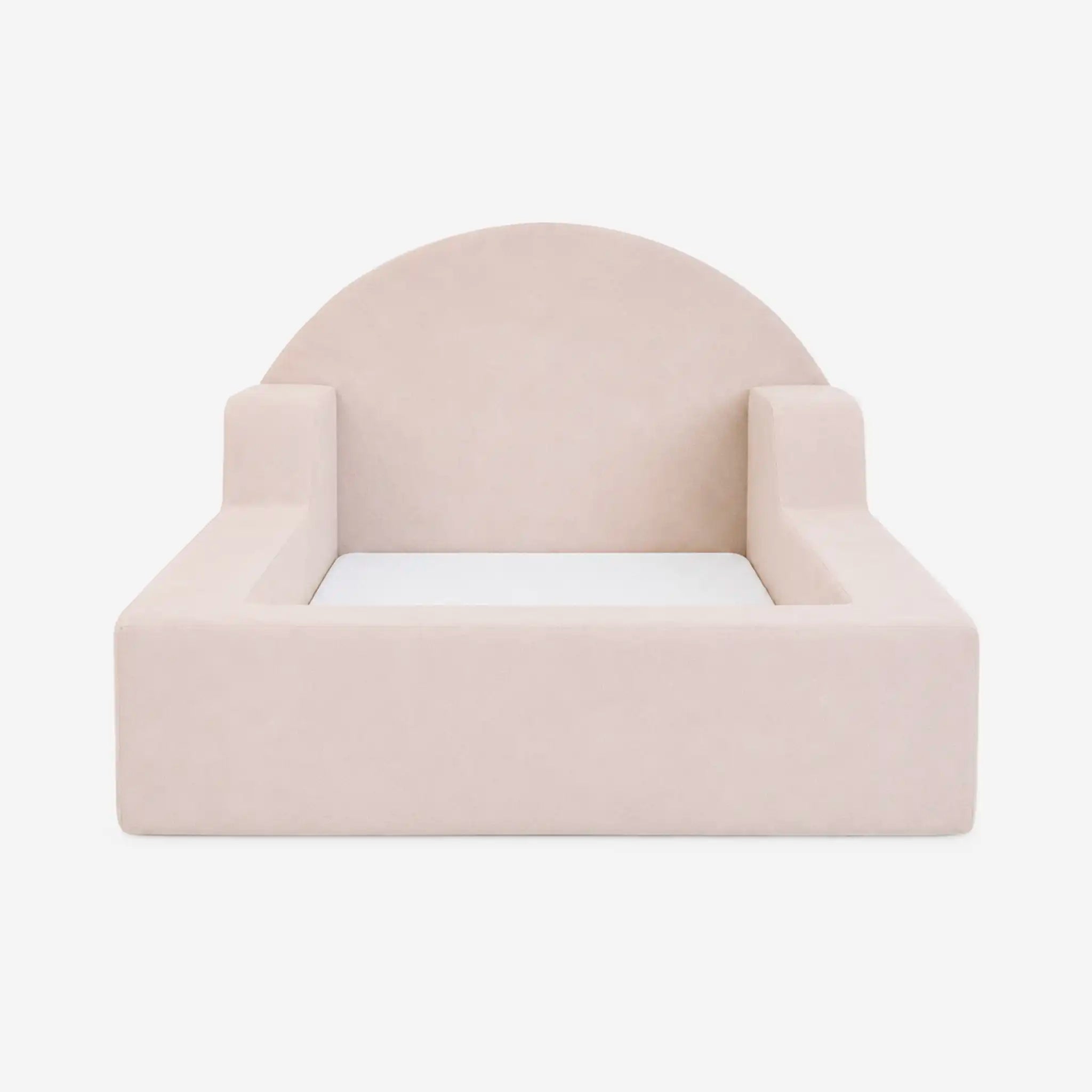 Mini Cama Montessoriana – Primeiros Passos Plus – Marfim