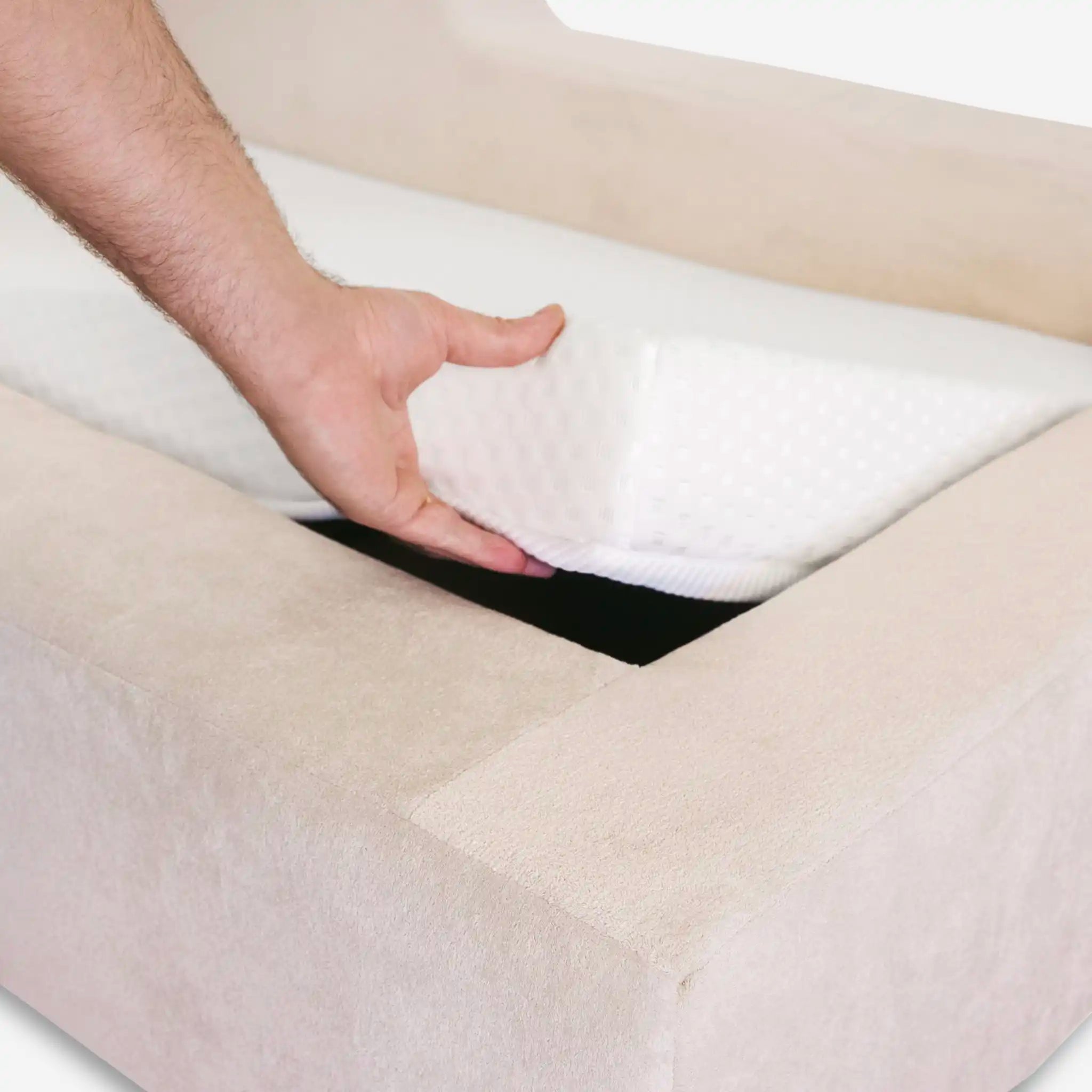Mini Cama Montessoriana – Primeiros Passos Plus – Marfim