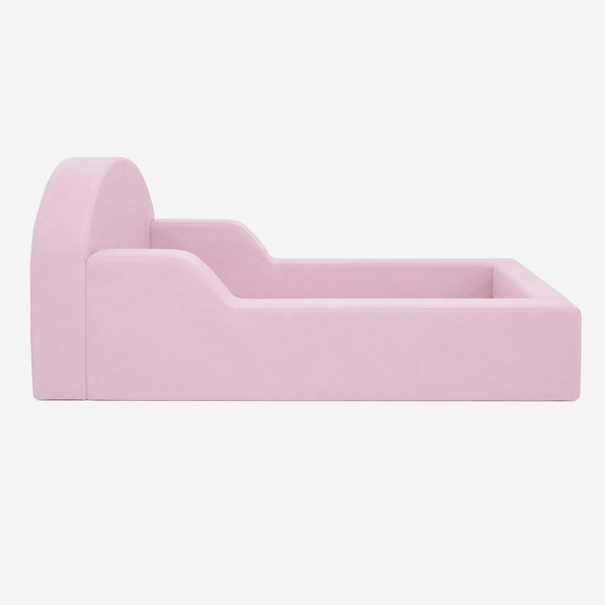 Mini Cama Montessoriana – Primeiros Passos Plus – Rosa