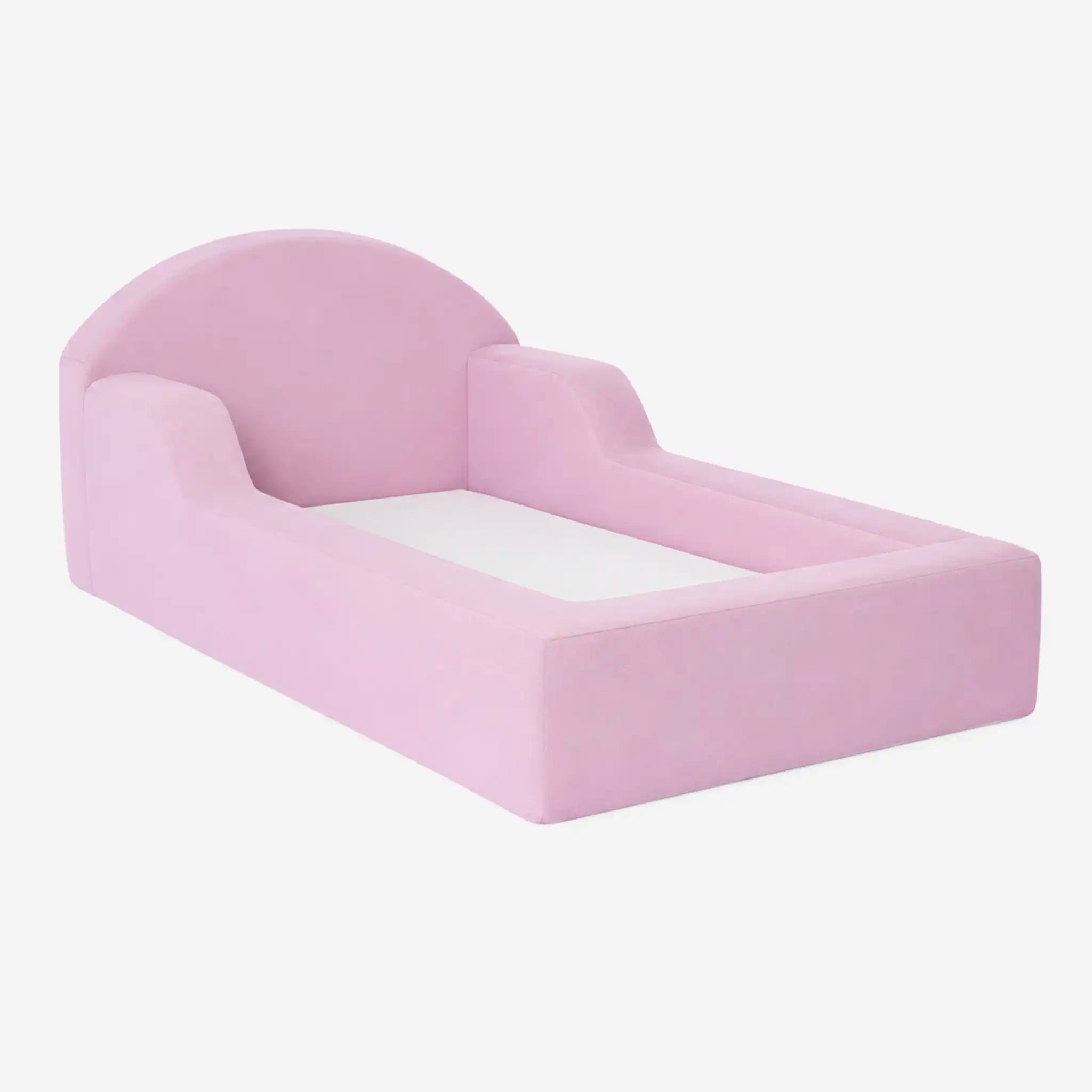Mini Cama Montessoriana – Primeiros Passos Plus – Rosa