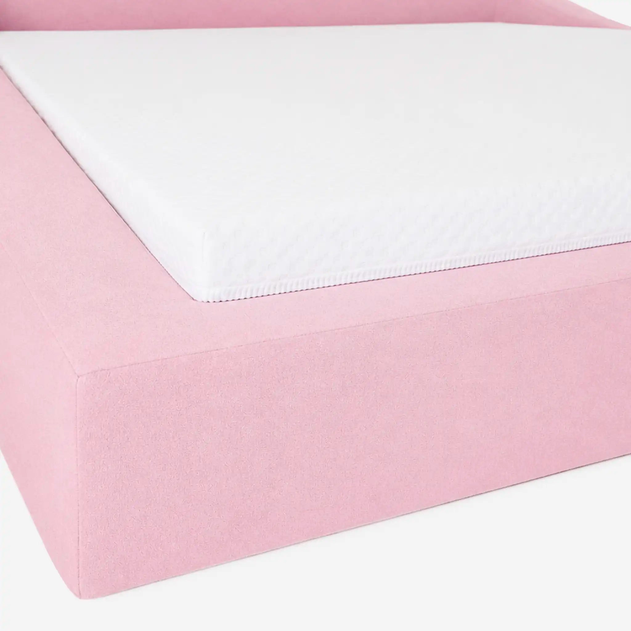 Mini Cama Montessoriana – Primeiros Passos Plus – Rosa