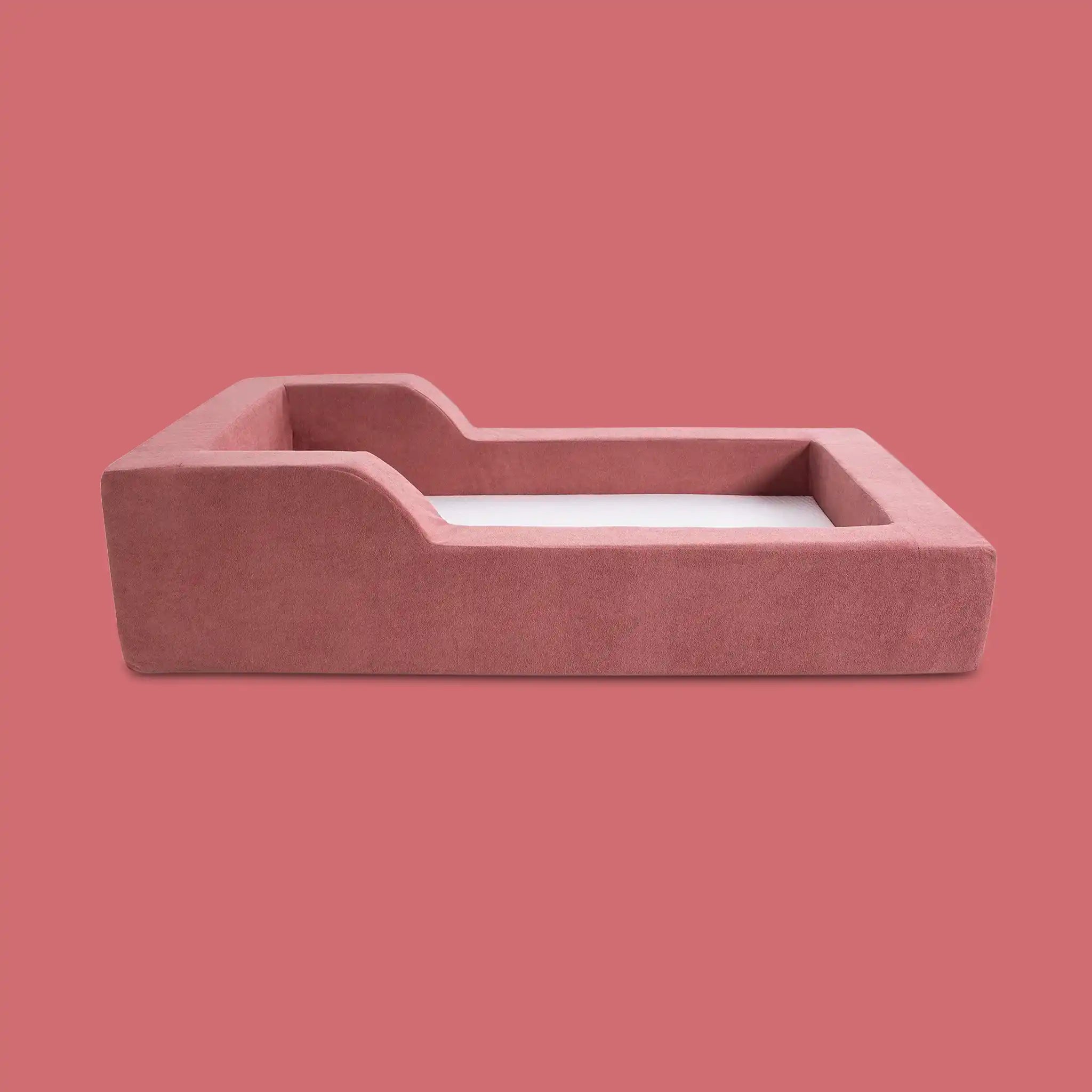 Cama Montessoriana Infantil - Primeiros Passos – Rosa