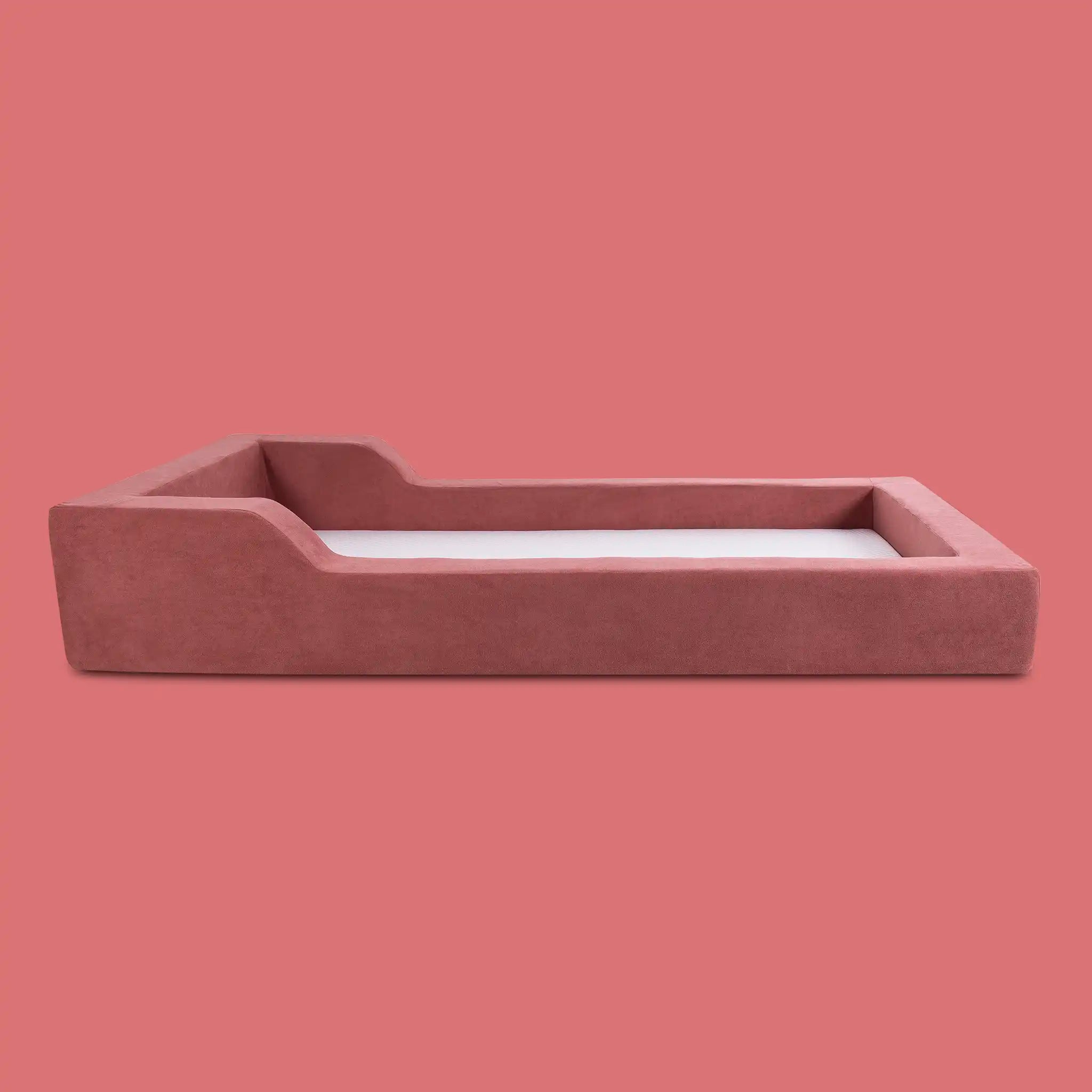 Cama Montessoriana Infantil – Explorar – Rosa