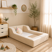 Cama Montessoriana Infantil - Primeiros Passos – Marfim