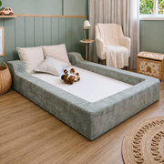 Cama Montessoriana Infantil – Explorar – Cinza