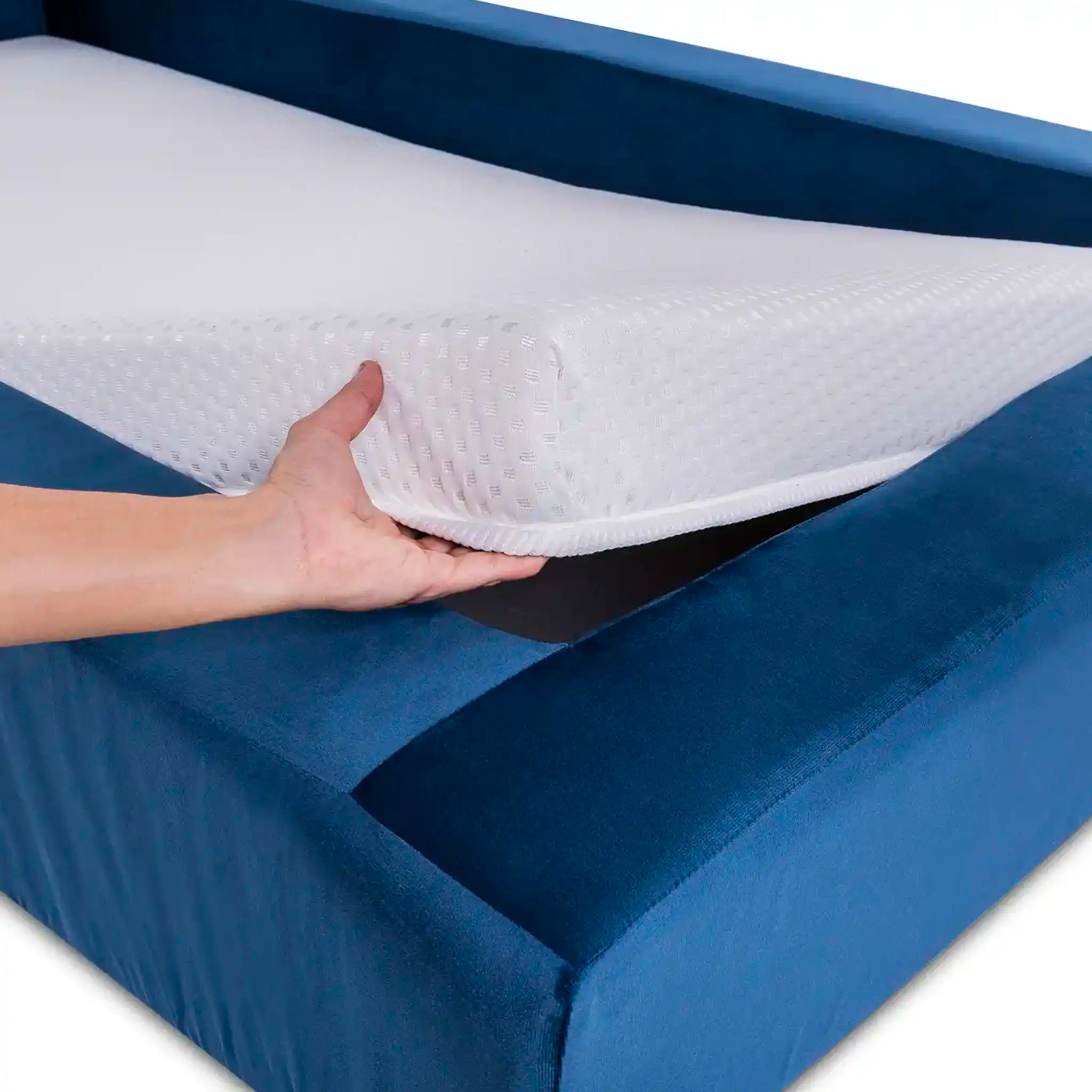 Cama Montessoriana Infantil – Explorar – Azul