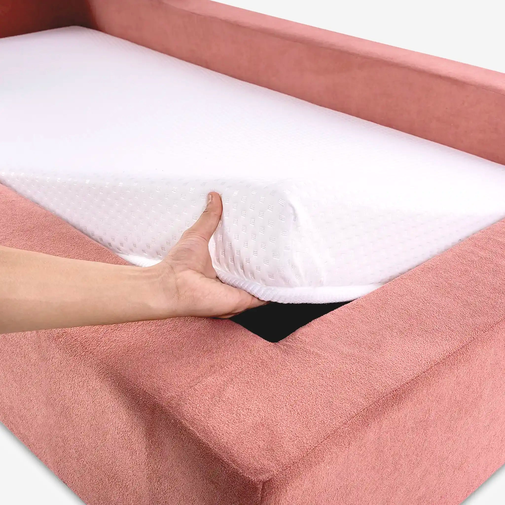 Cama Montessoriana Infantil – Explorar – Rosa
