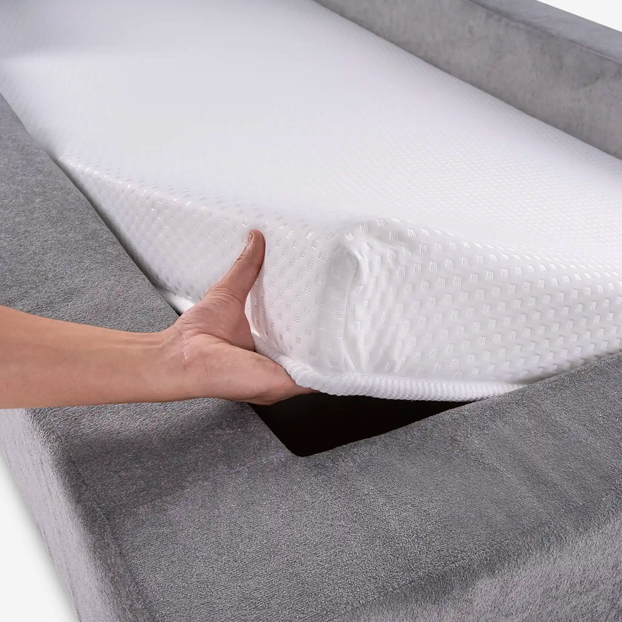 Cama Montessoriana Infantil – Explorar – Cinza
