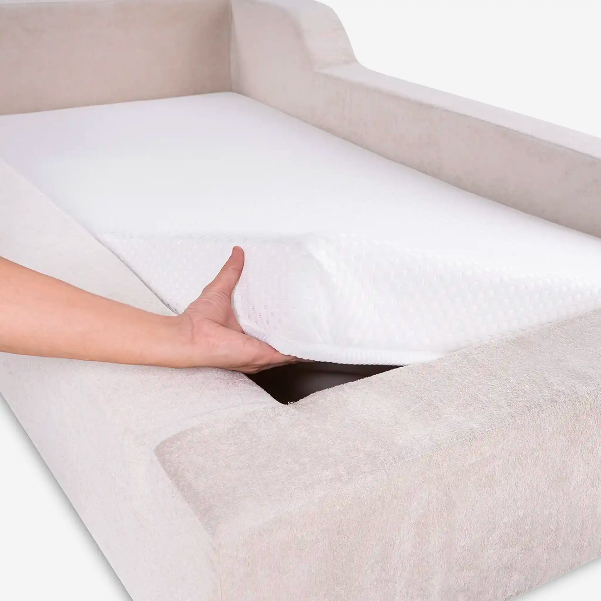 Cama Montessoriana Infantil – Explorar – Marfim