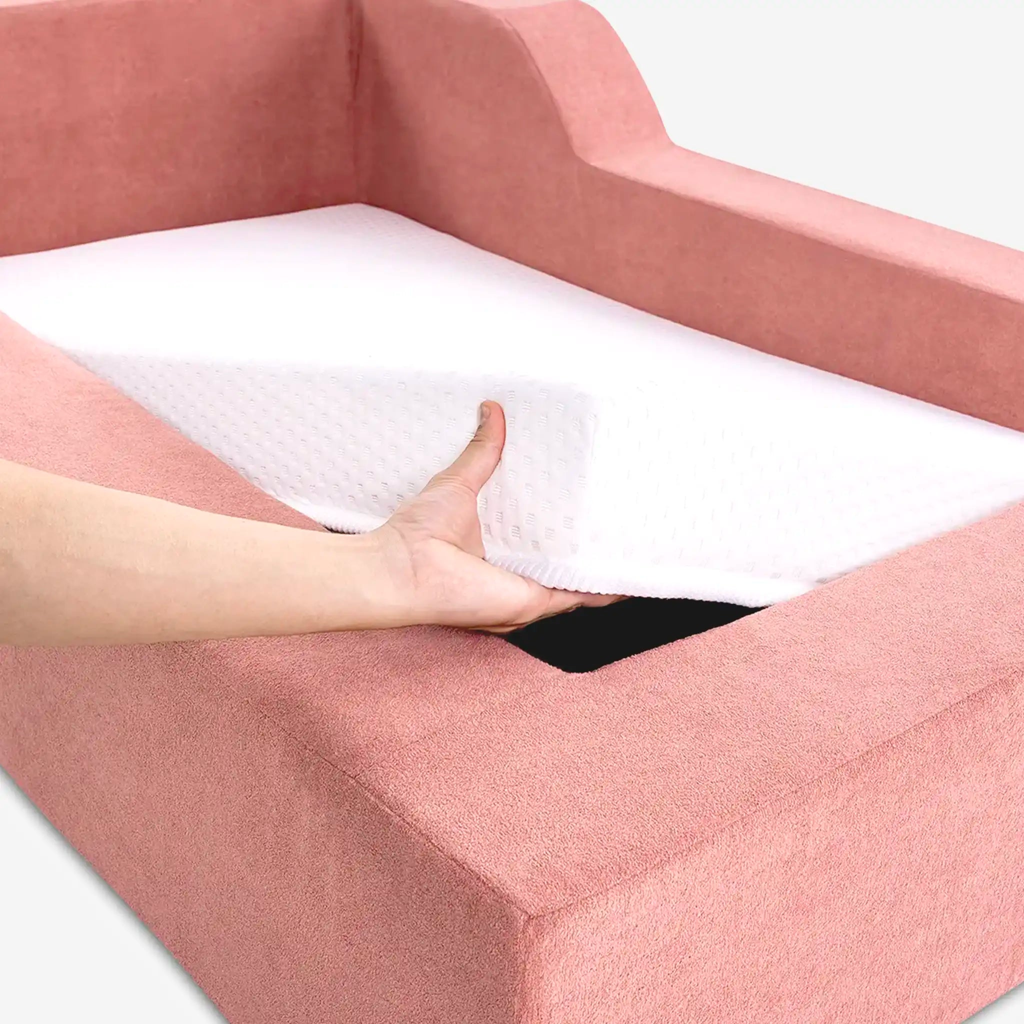 Cama Montessoriana Infantil - Primeiros Passos – Rosa