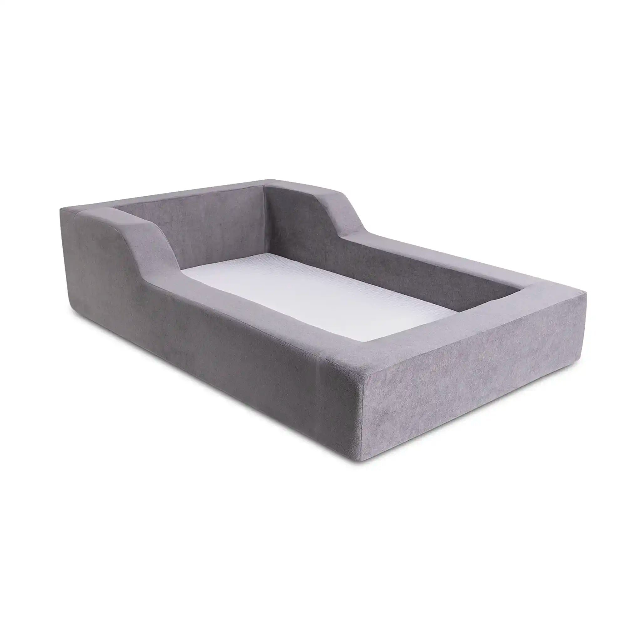 Cama Montessoriana Infantil - Primeiros Passos – Cinza