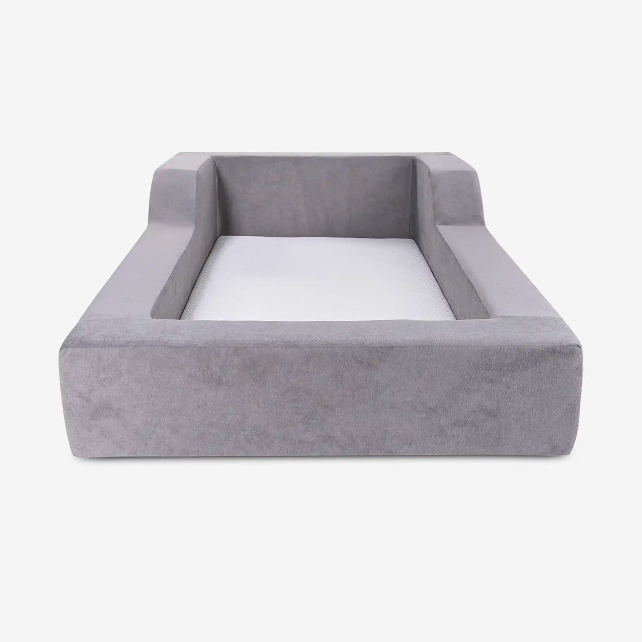 Cama Montessoriana Infantil - Primeiros Passos – Cinza
