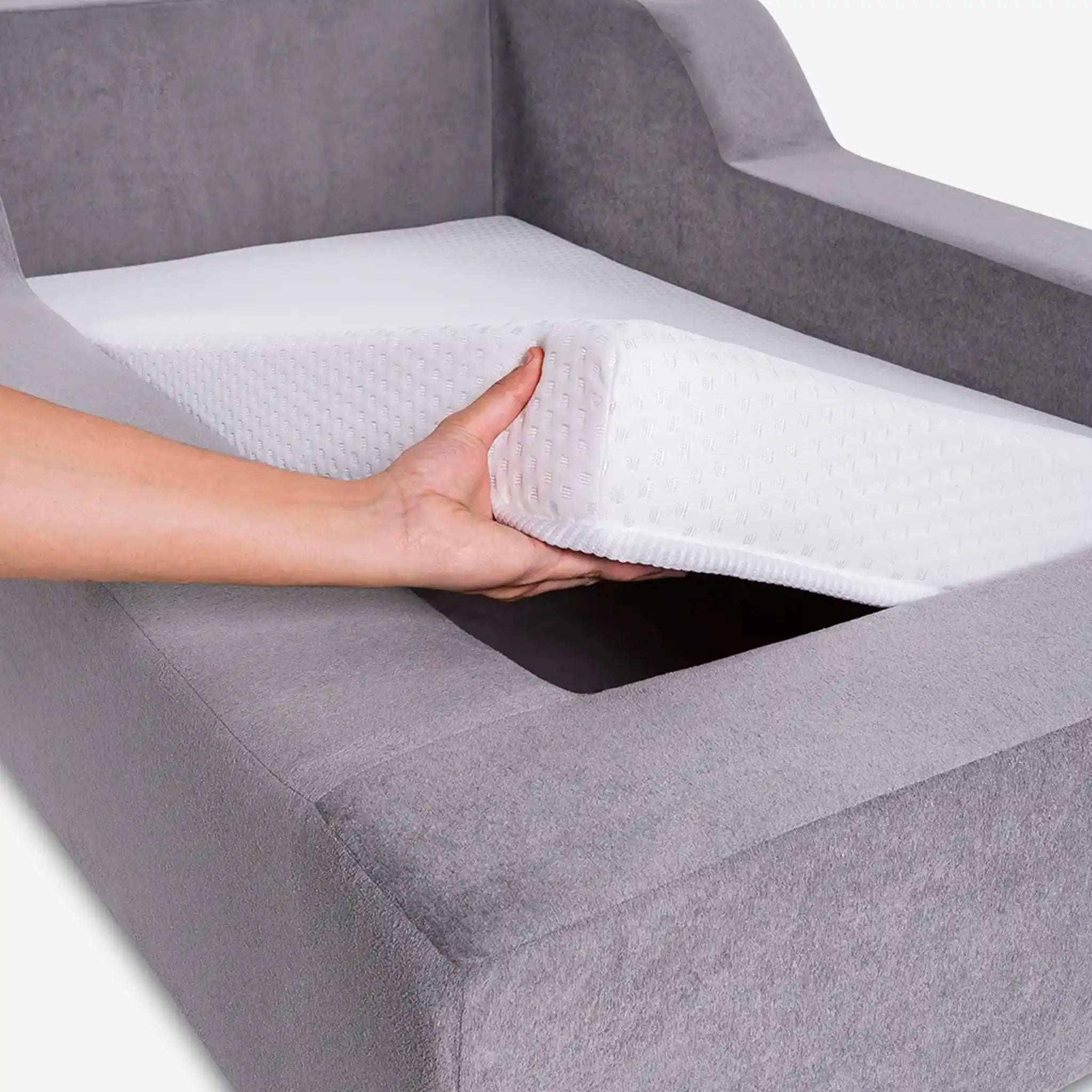 Cama Montessoriana Infantil - Primeiros Passos – Cinza