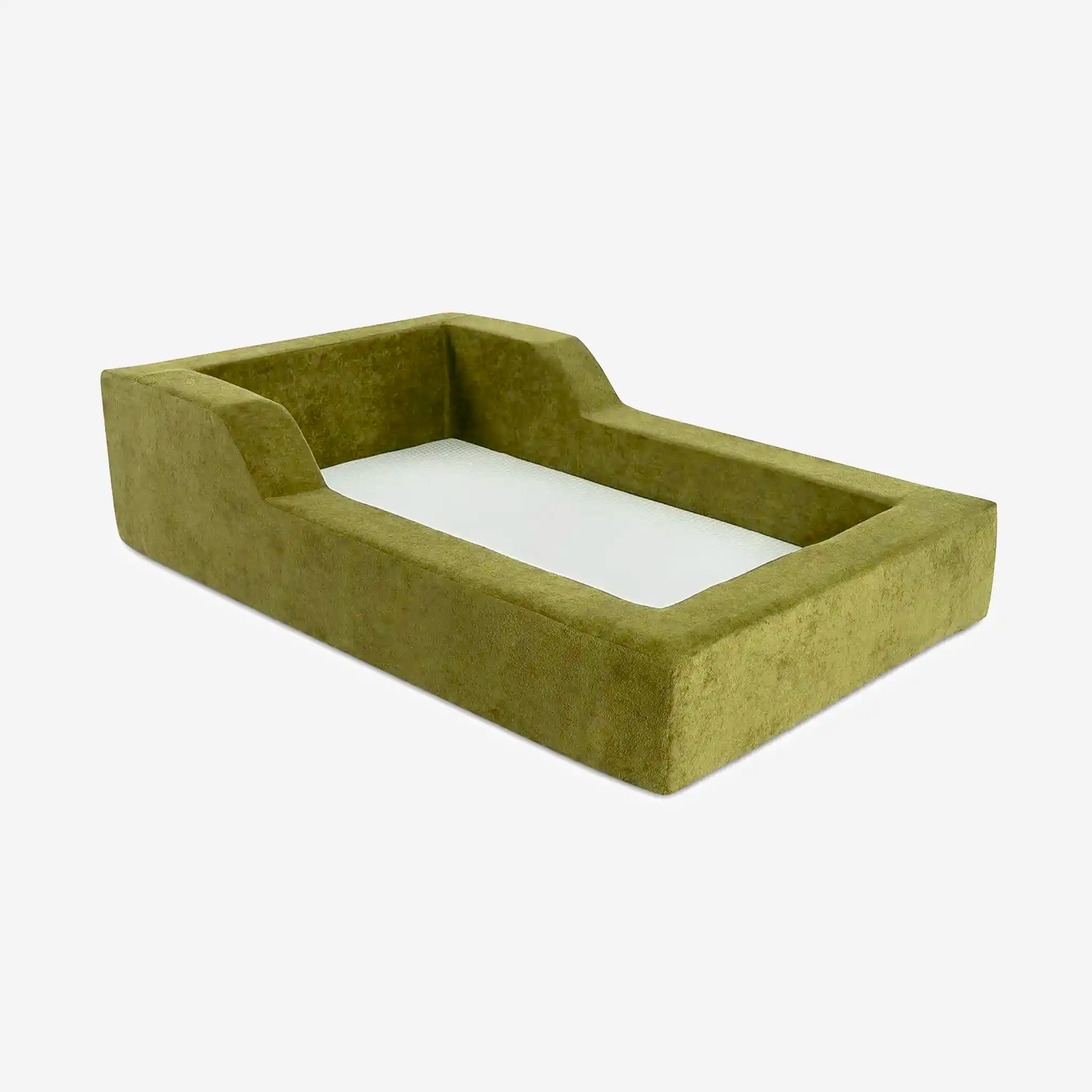 Cama Montessoriana Infantil - Primeiros Passos – Verde