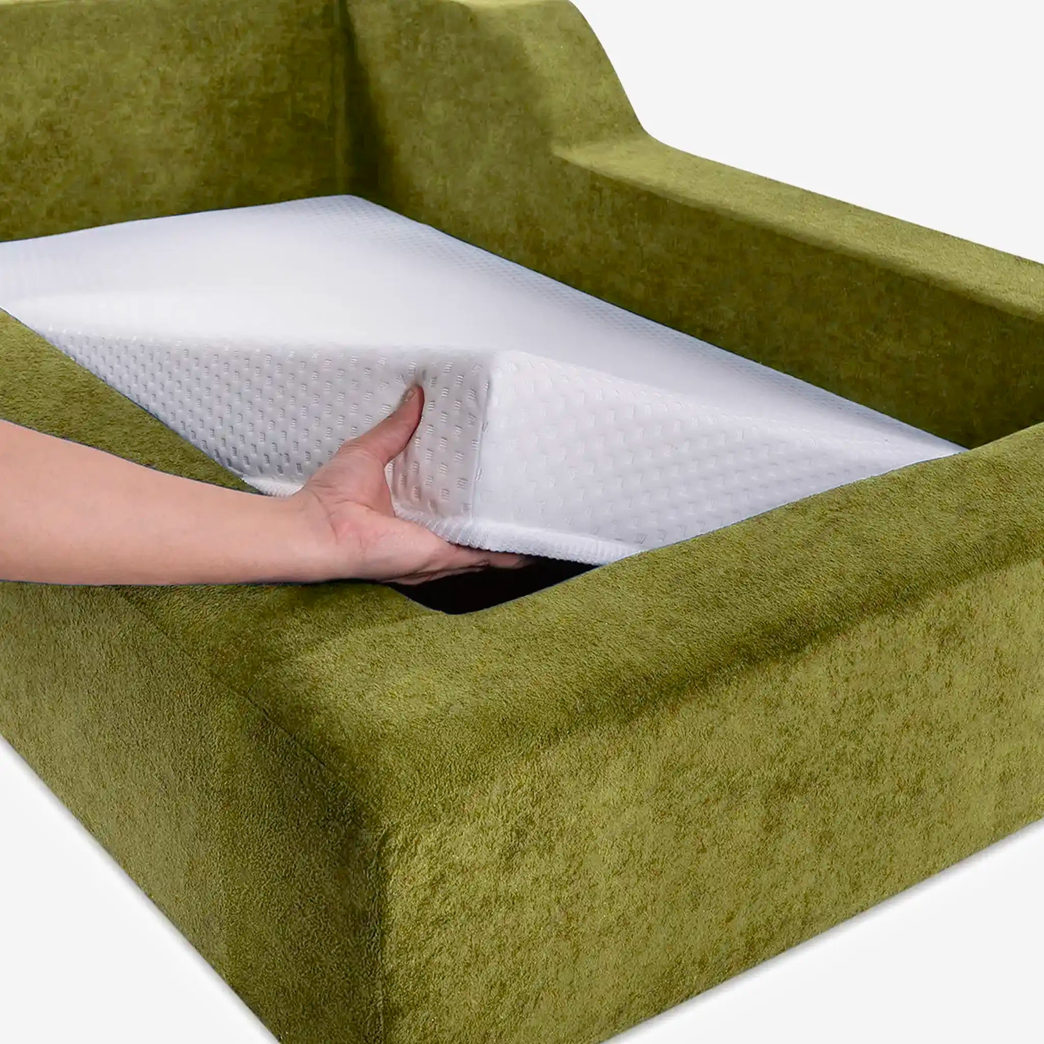 Cama Montessoriana Infantil - Primeiros Passos – Verde