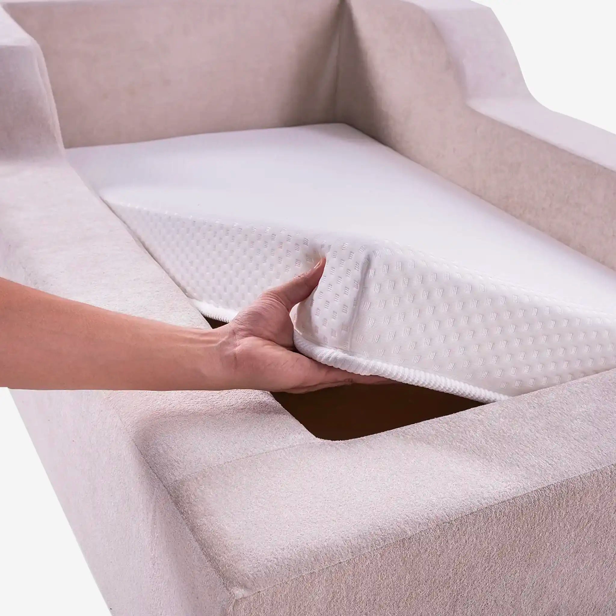 Cama Montessoriana Infantil - Primeiros Passos – Marfim