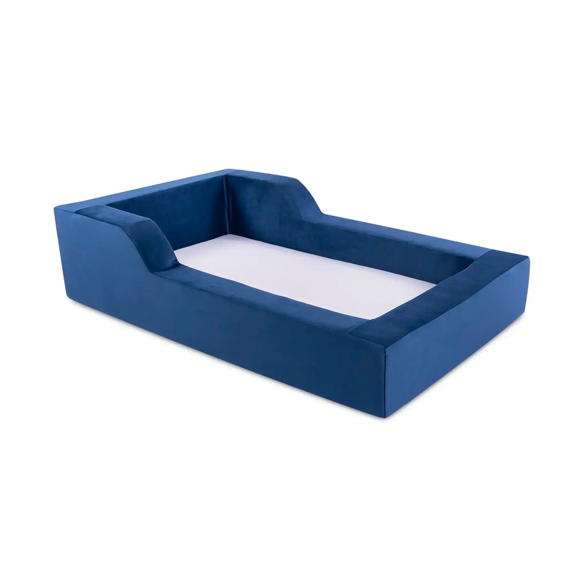 Cama Montessoriana Infantil - Primeiros Passos – Azul
