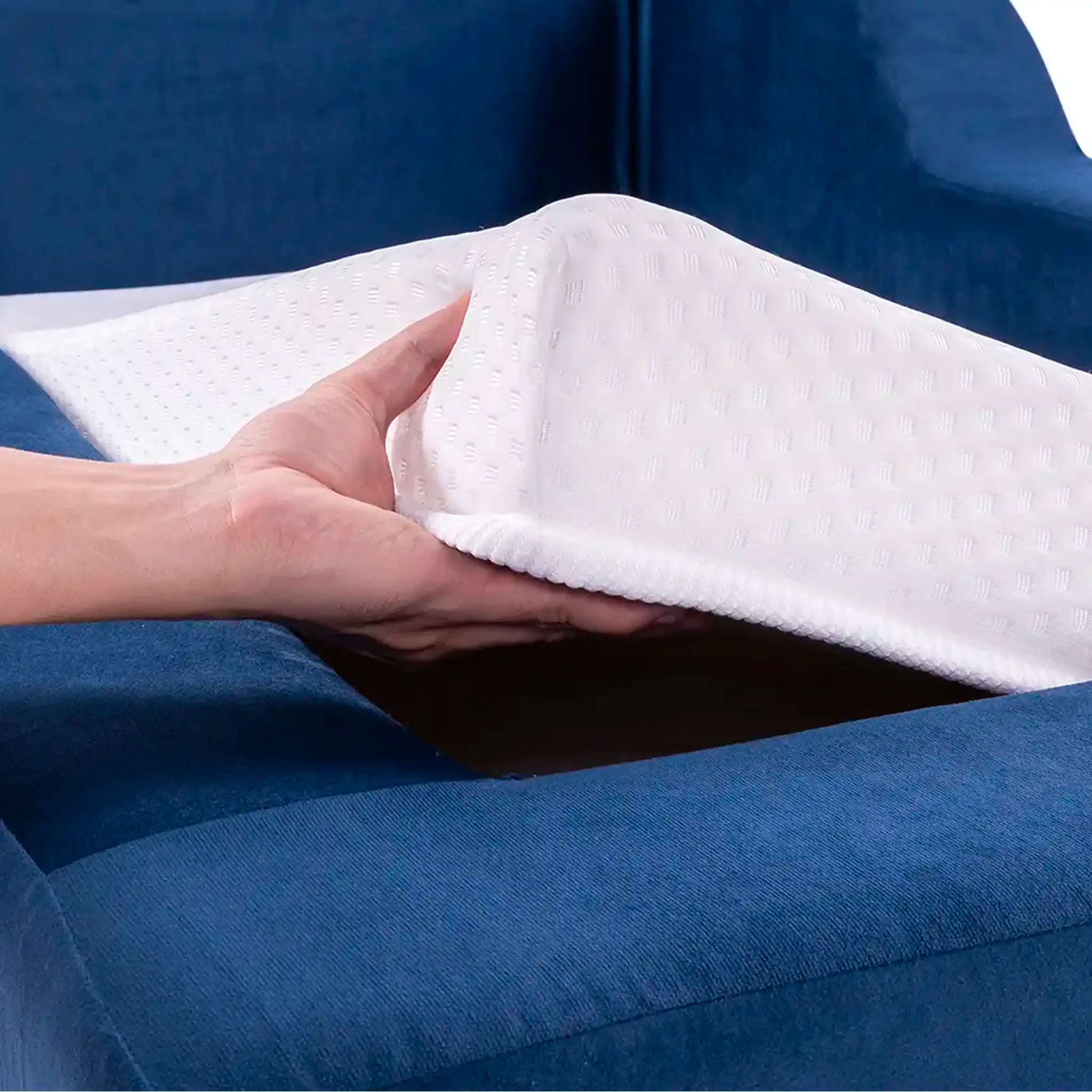 Cama Montessoriana Infantil - Primeiros Passos – Azul