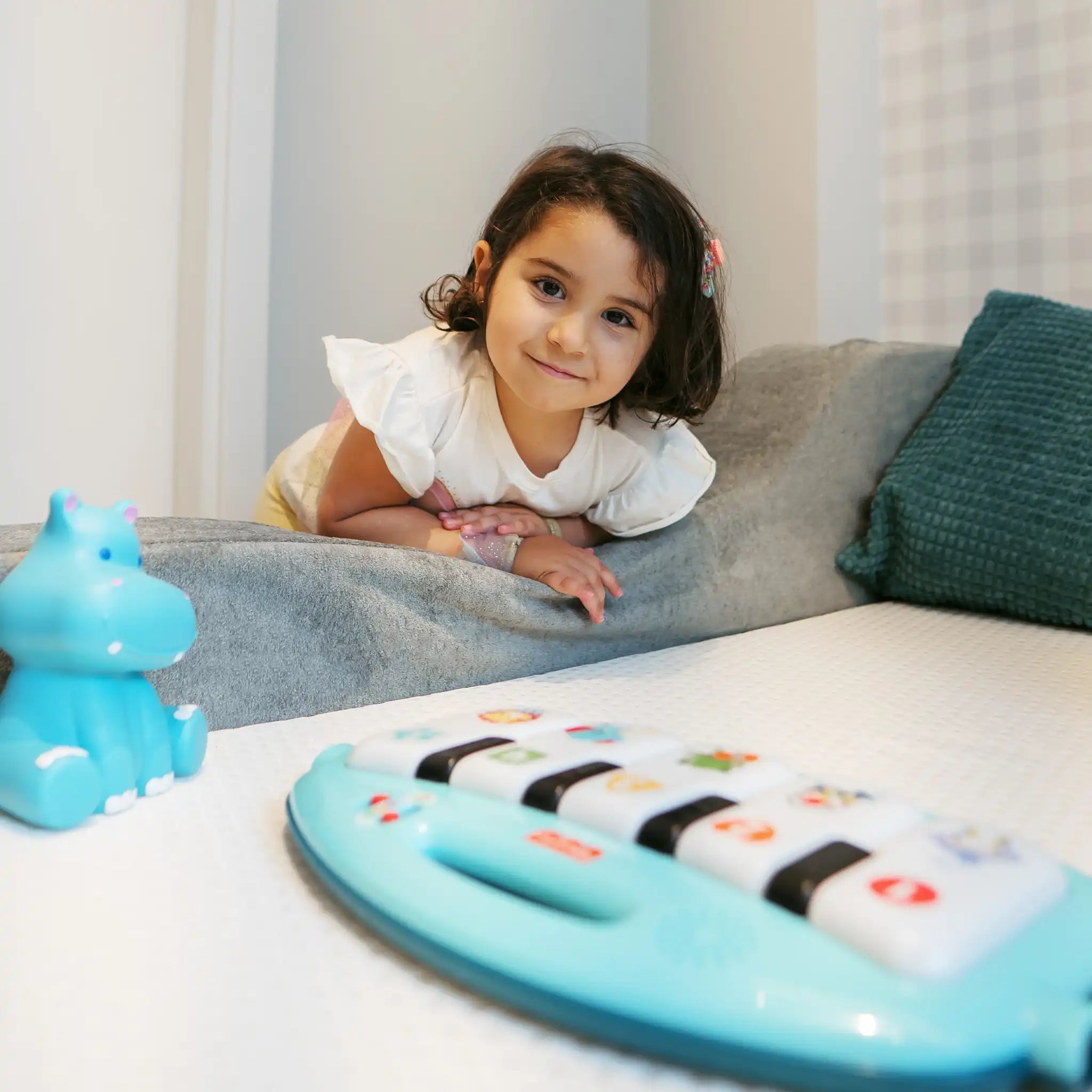 Cama Montessoriana Infantil - Primeiros Passos – Cinza