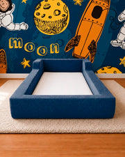 Cama Montessoriana Solteiro – Explorar – Azul