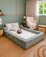 Cama Montessoriana Solteiro – Explorar – Cinza
