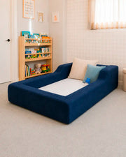 Mini Cama Montessoriana – Primeiros Passos – Azul