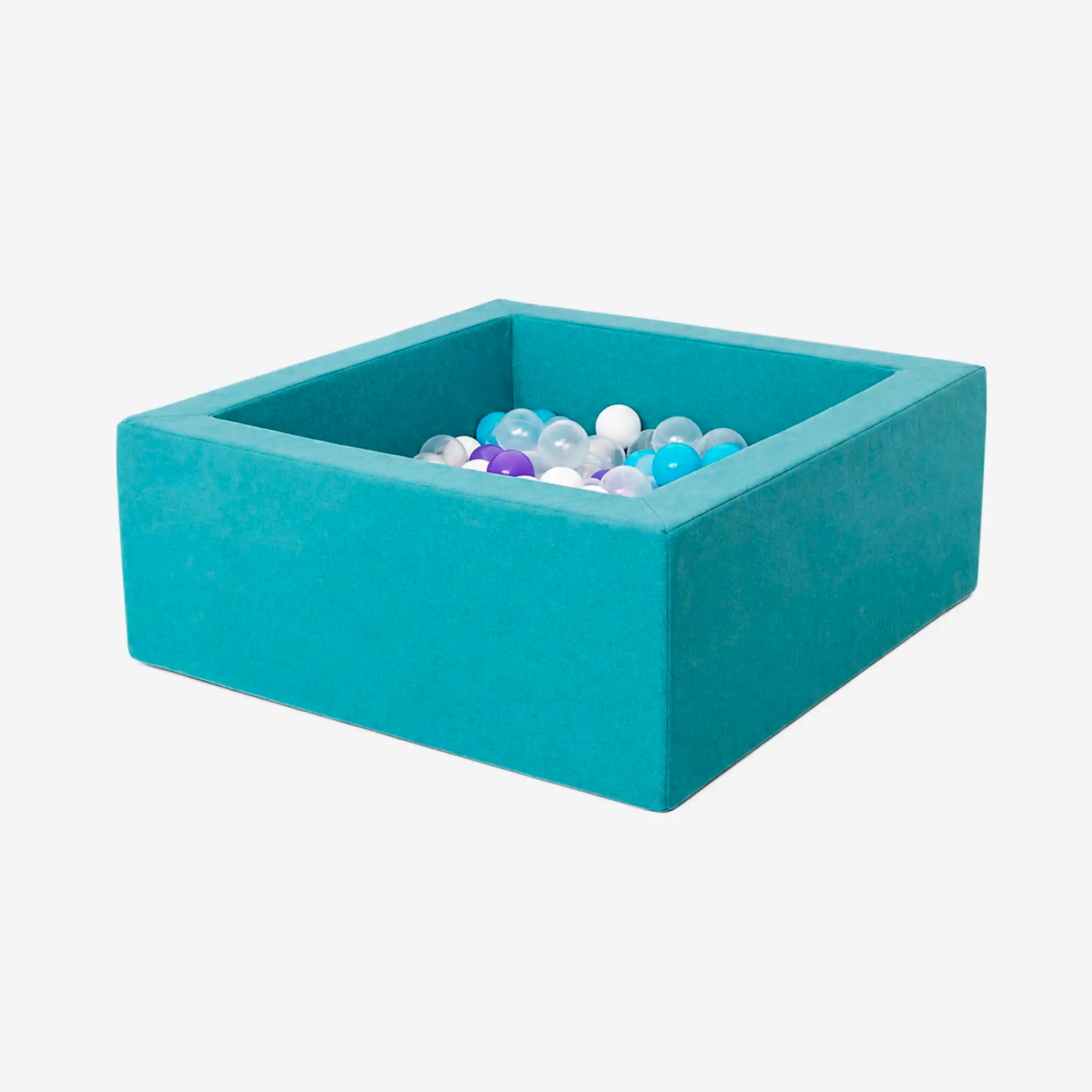 Piscina de Bolinhas Infantil em Espuma - Azul