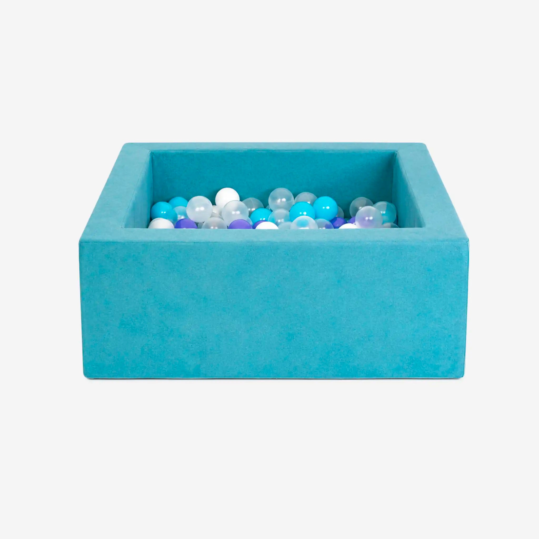 Piscina de Bolinhas Infantil em Espuma - Azul