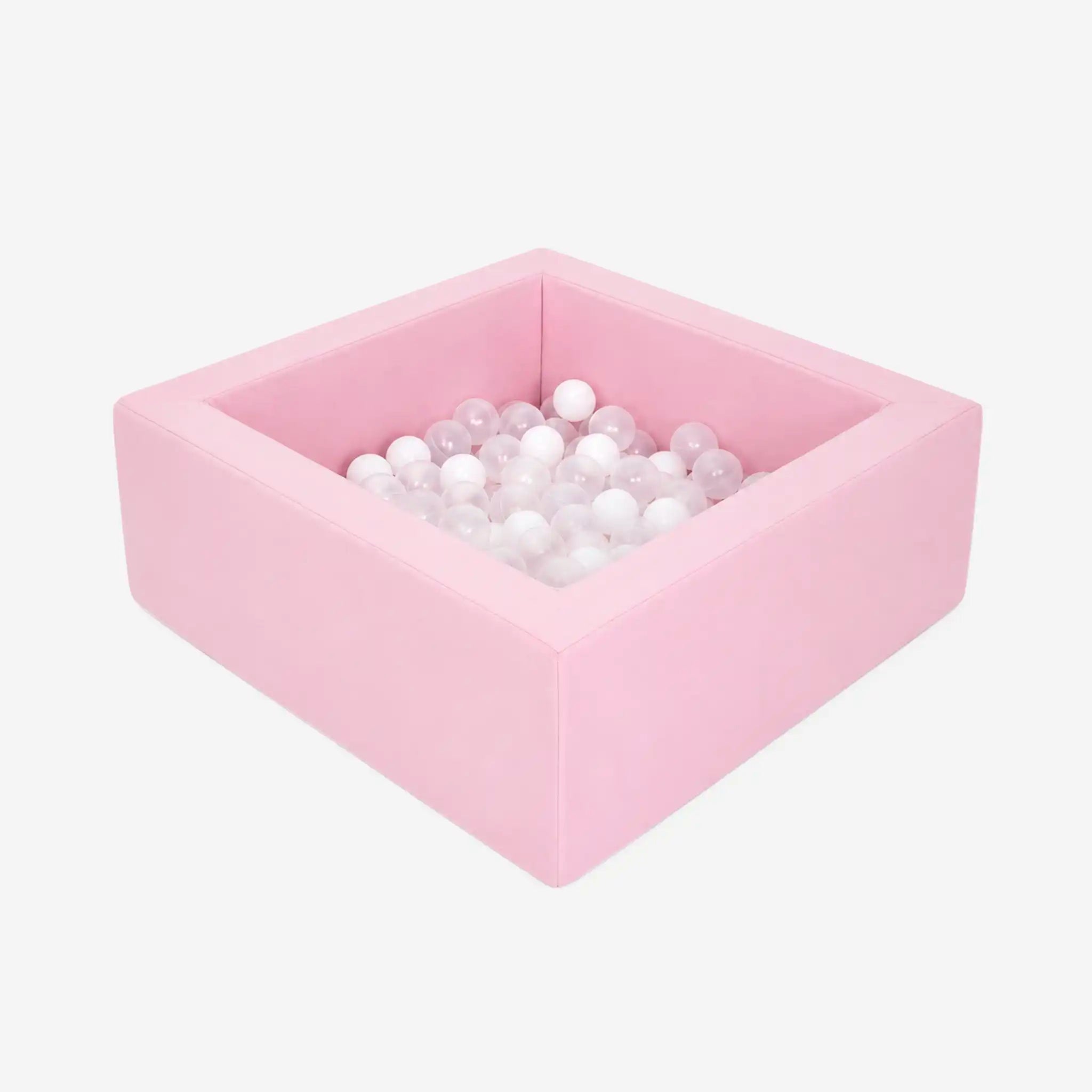 Piscina de Bolinhas Infantil em Espuma - Rosa
