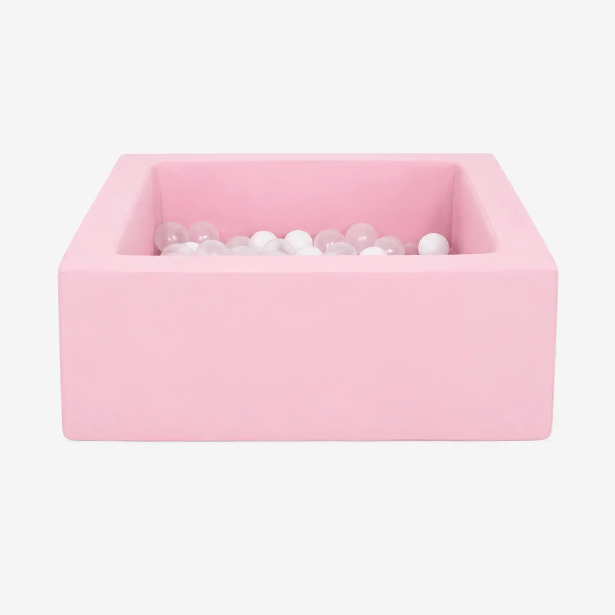 Piscina de Bolinhas Infantil em Espuma - Rosa