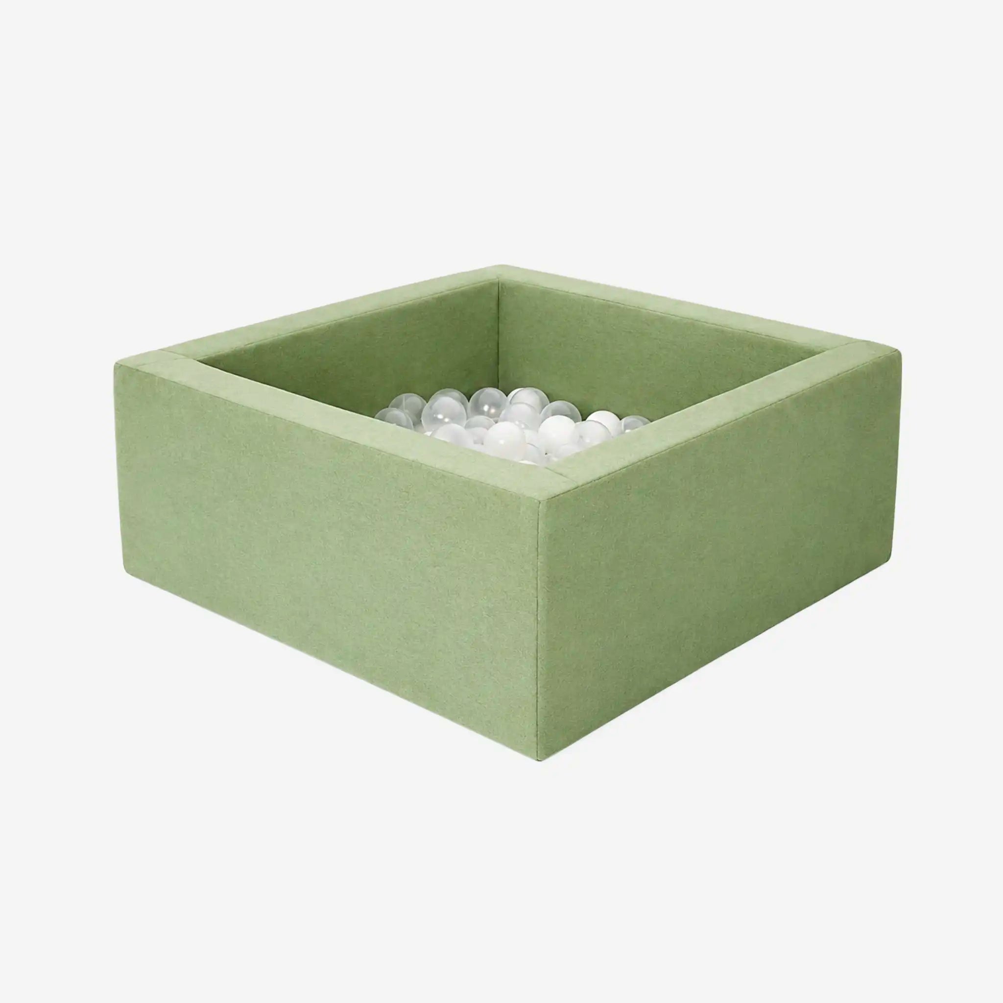 Piscina de Bolinhas Infantil em Espuma - Verde