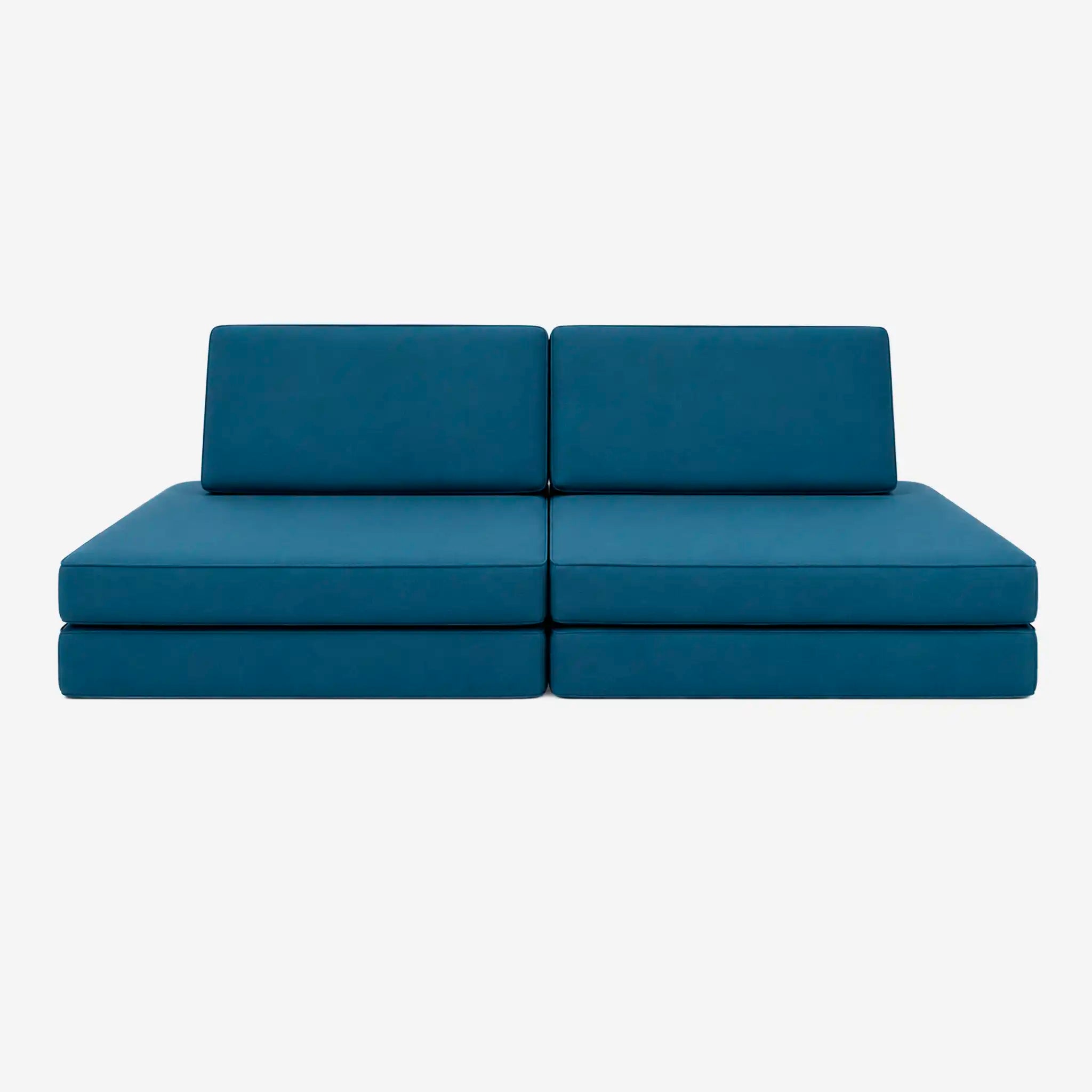 Sofá de Brincar Infantil em Espuma – Azul