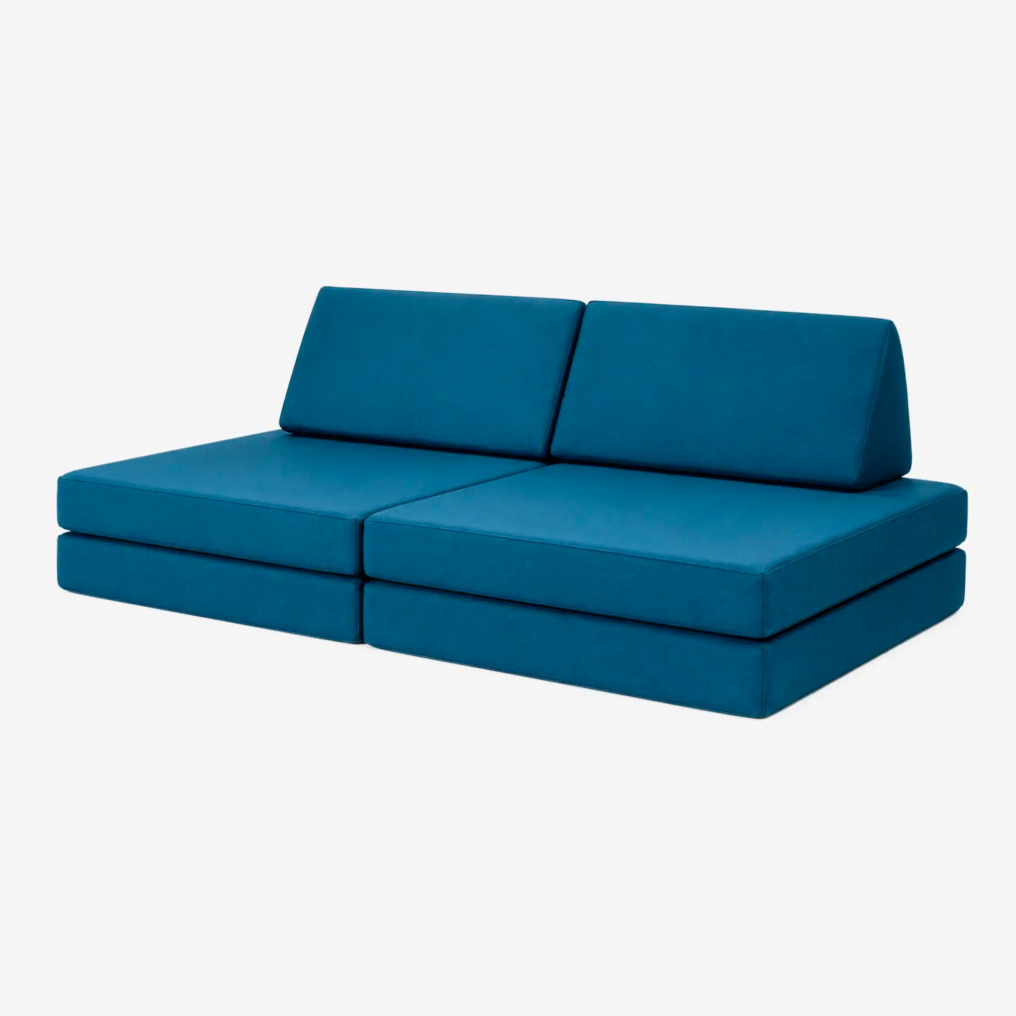 Sofá de Brincar Infantil em Espuma – Azul