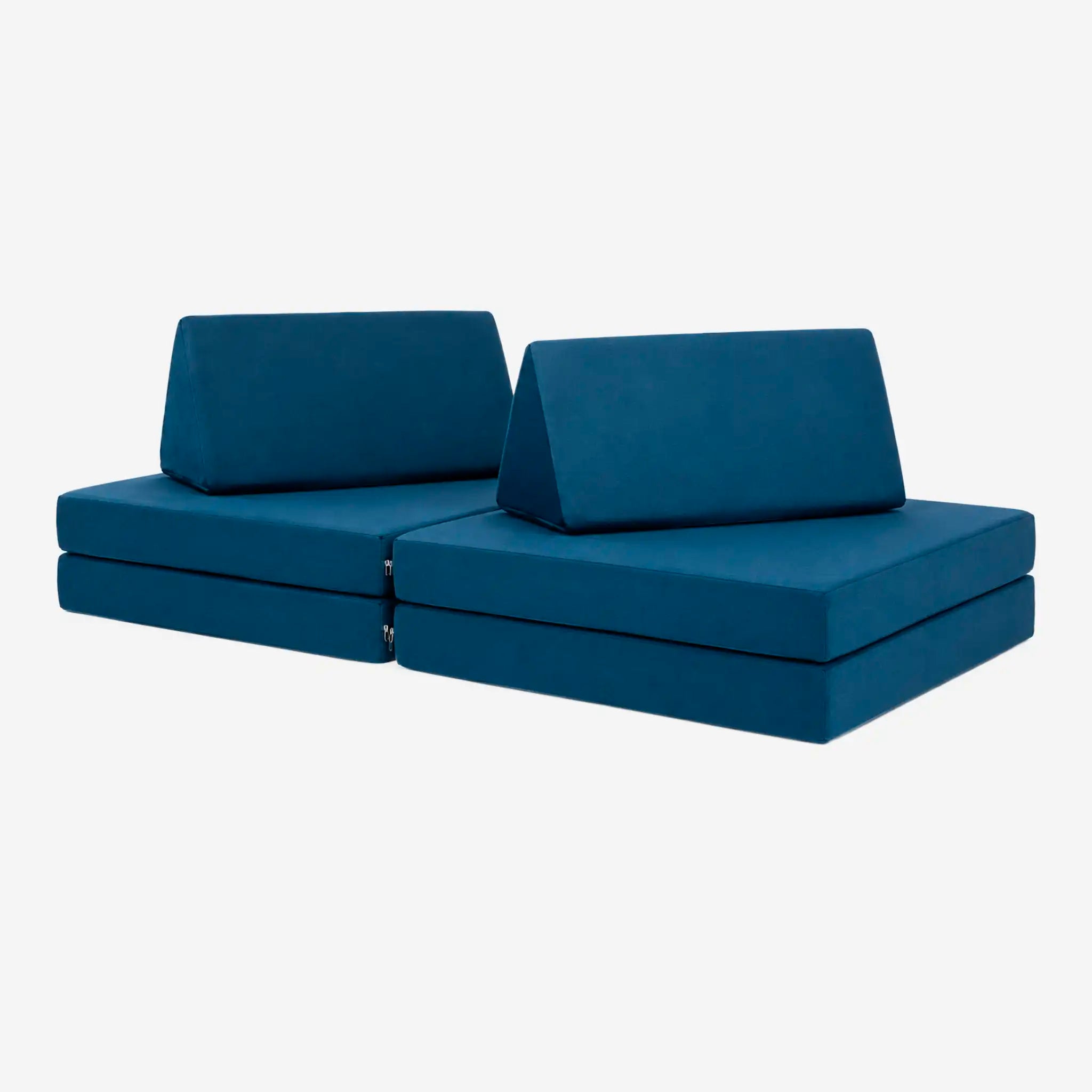 Sofá de Brincar Infantil em Espuma – Azul