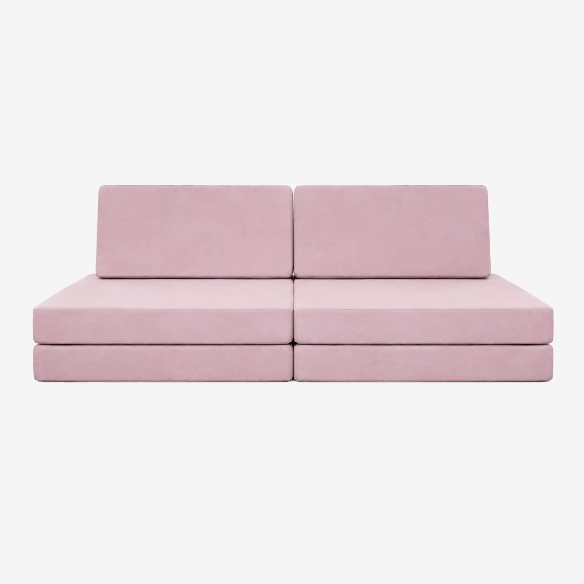 Sofá de Brincar Infantil em Espuma – Rosa