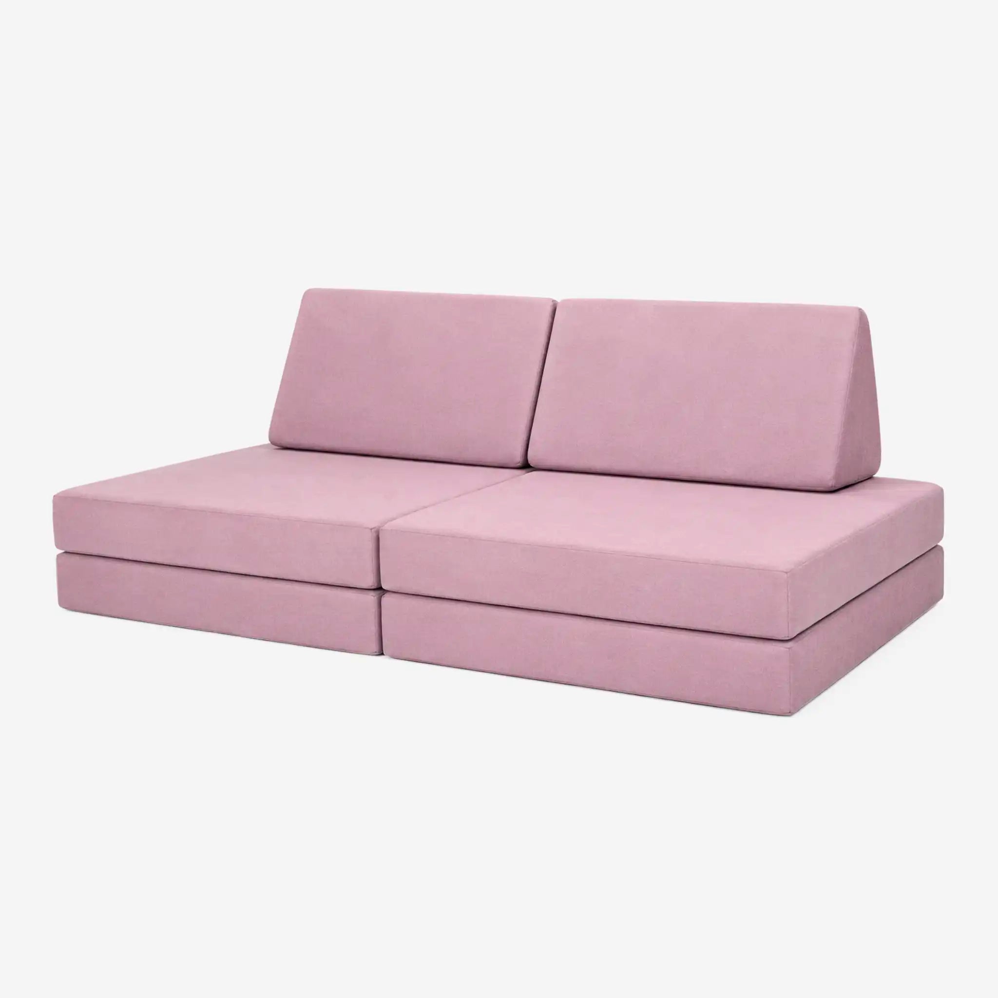 Sofá de Brincar Infantil em Espuma – Rosa