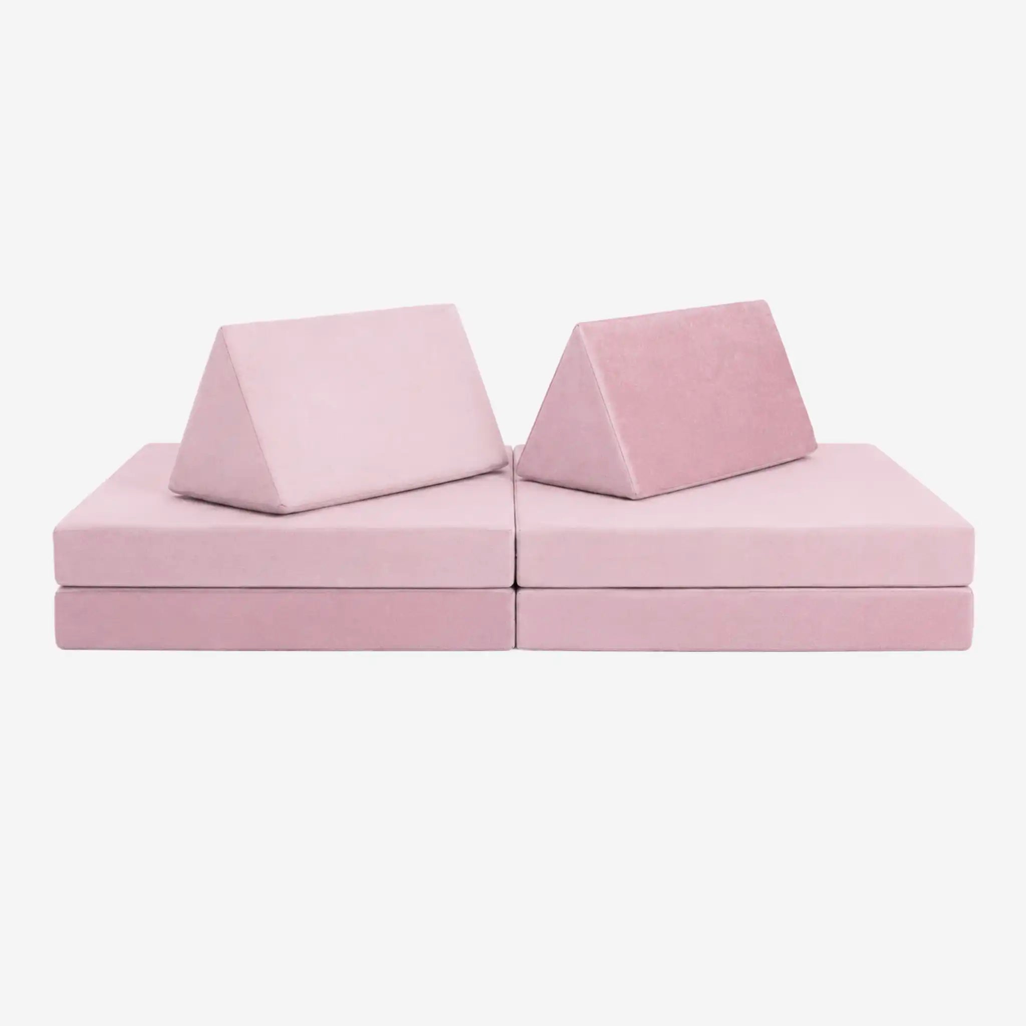 Sofá de Brincar Infantil em Espuma – Rosa