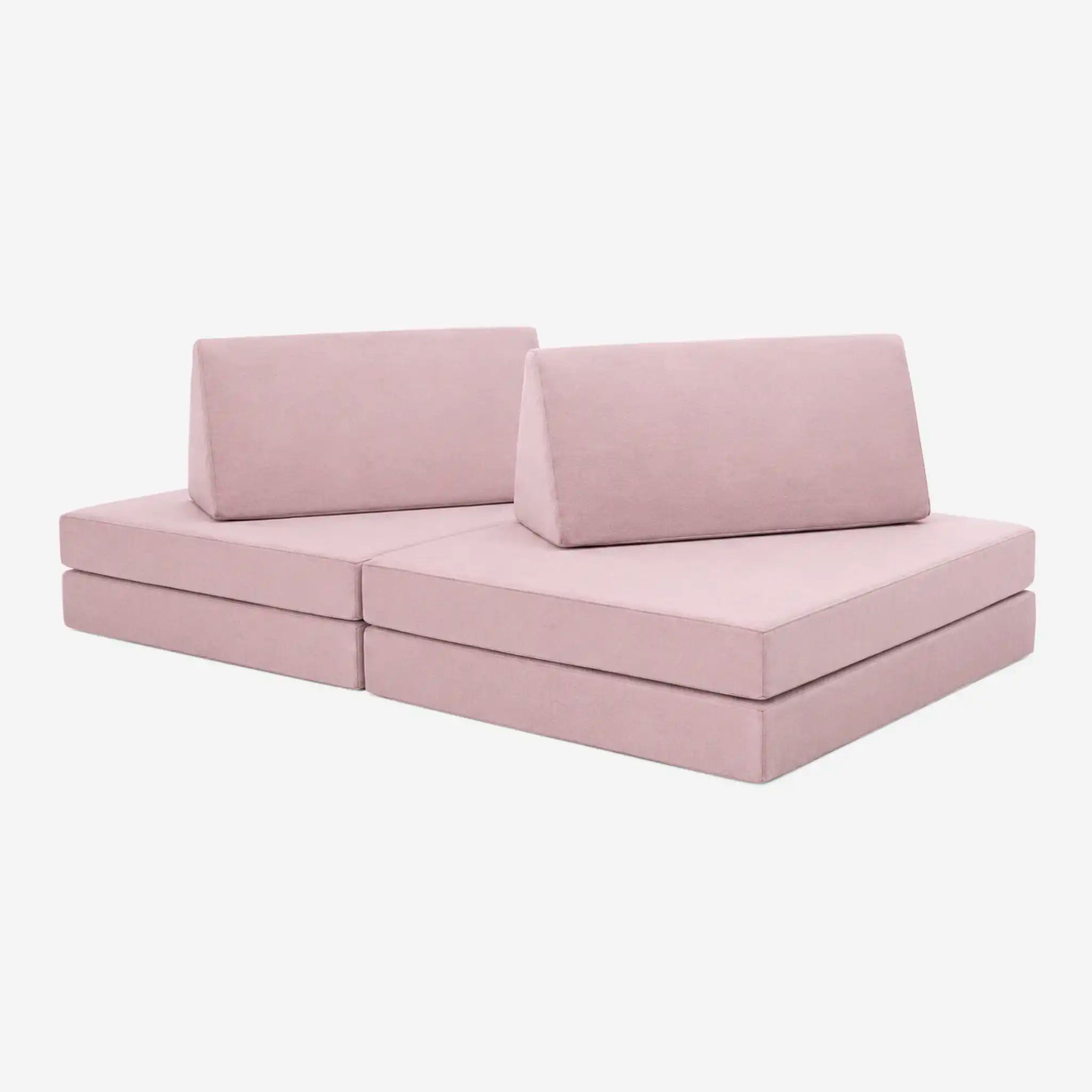Sofá de Brincar Infantil em Espuma – Rosa