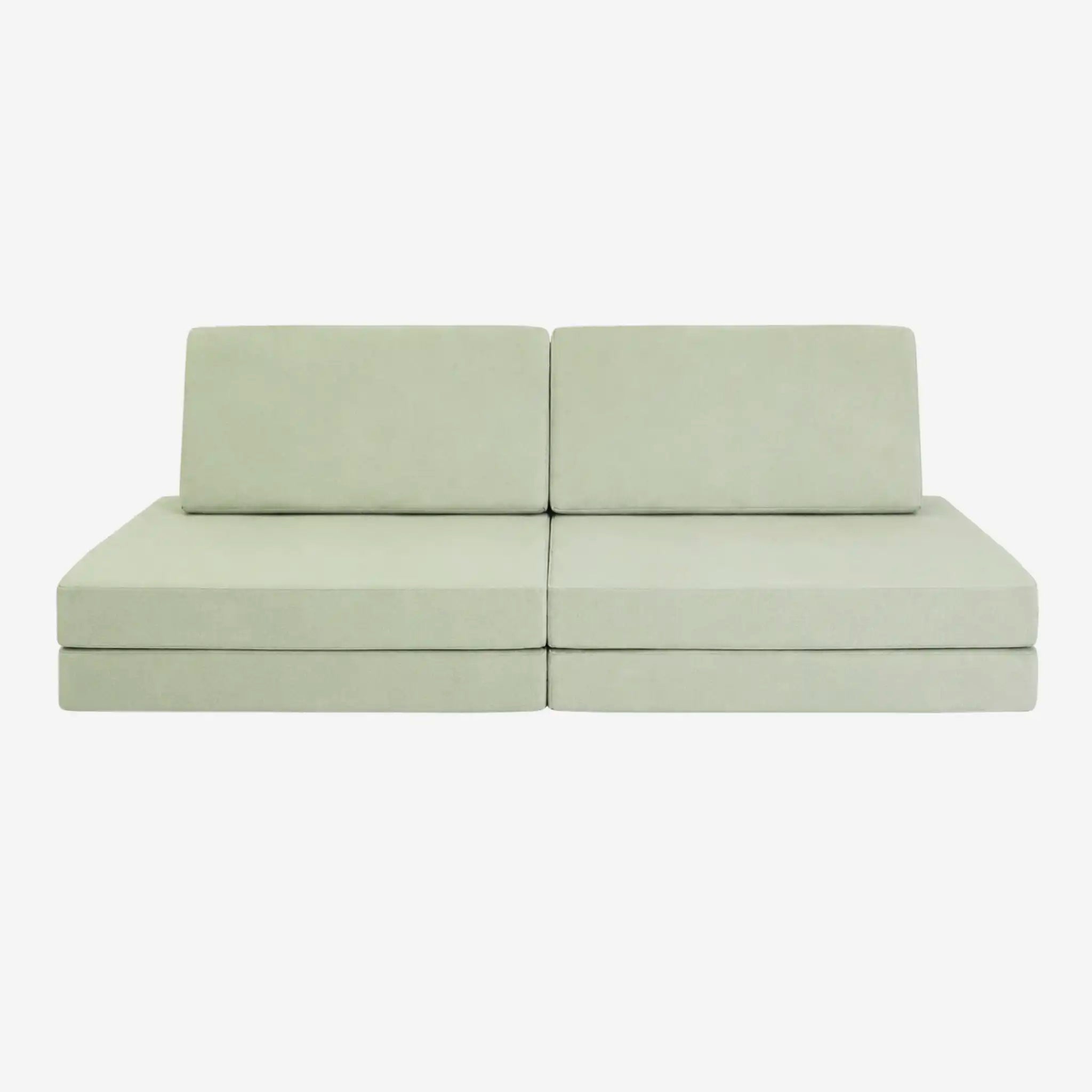 Sofá de Brincar Infantil em Espuma – Verde
