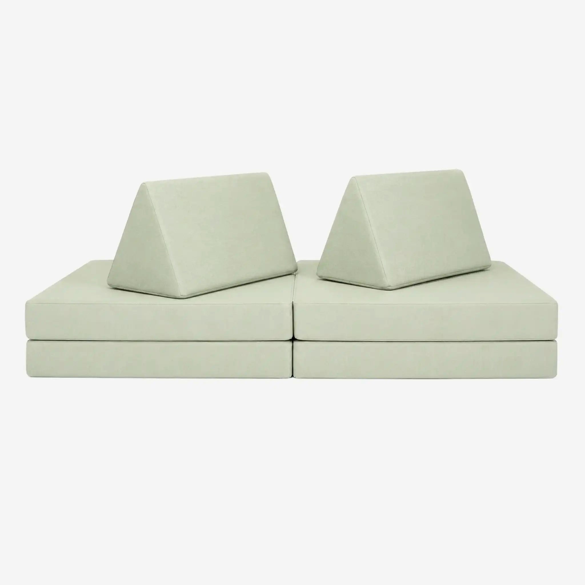 Sofá de Brincar Infantil em Espuma – Verde