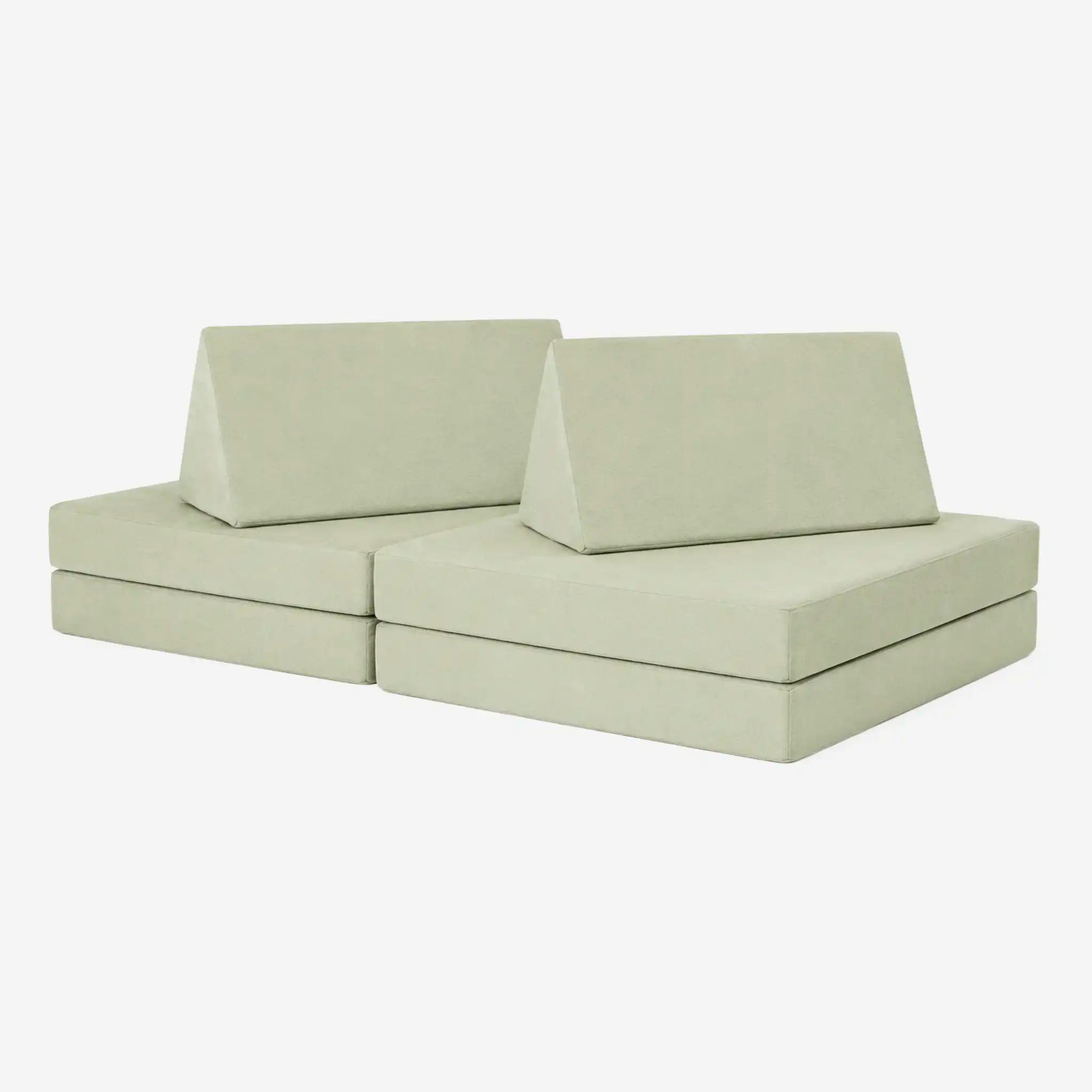 Sofá de Brincar Infantil em Espuma – Verde